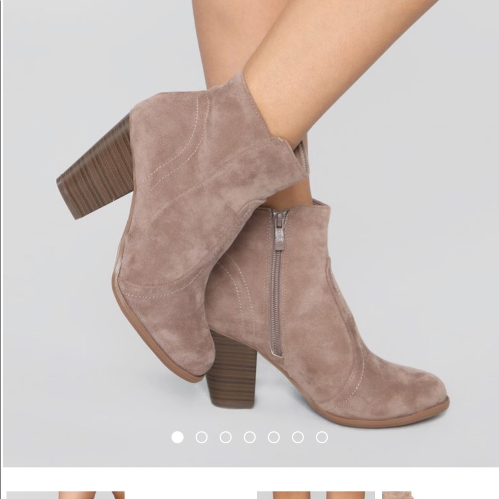 New Fashion Nova Booties